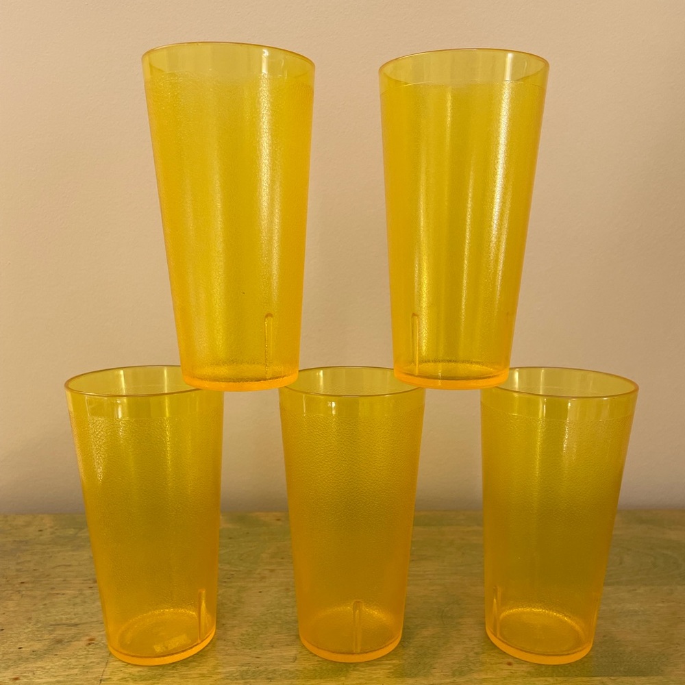 5 AUTHENTIC TEXAN TUMBLERS 20 oz